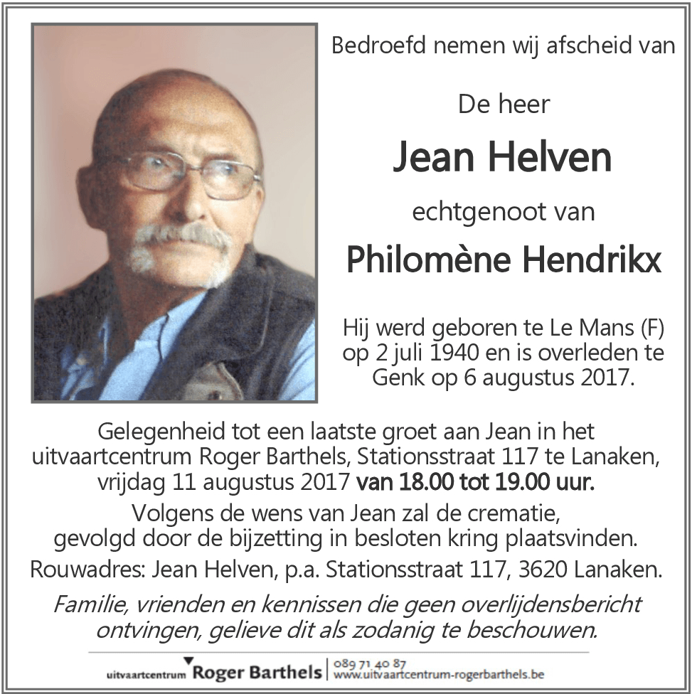 Jean Helven
