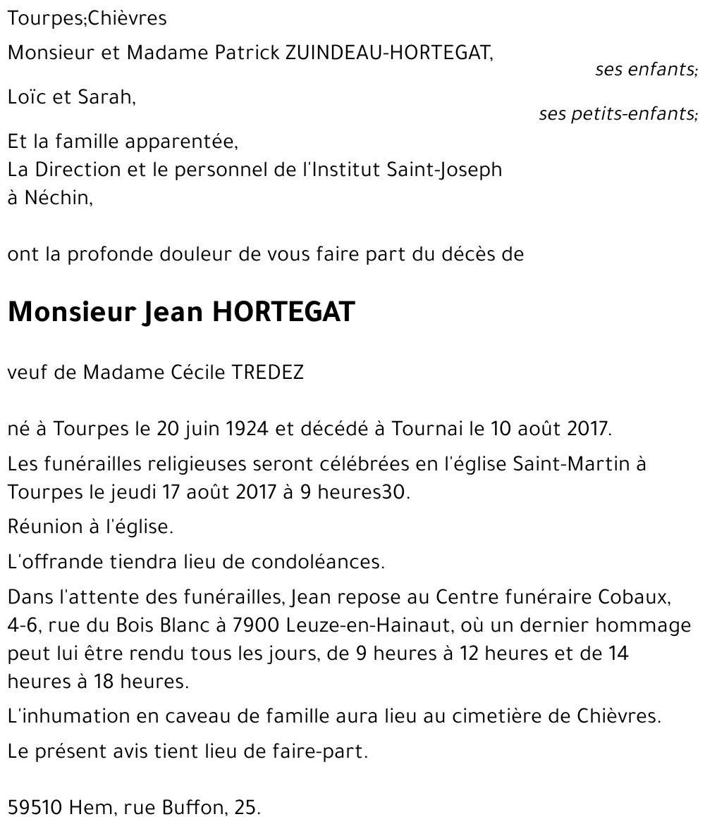 Jean Hortegat
