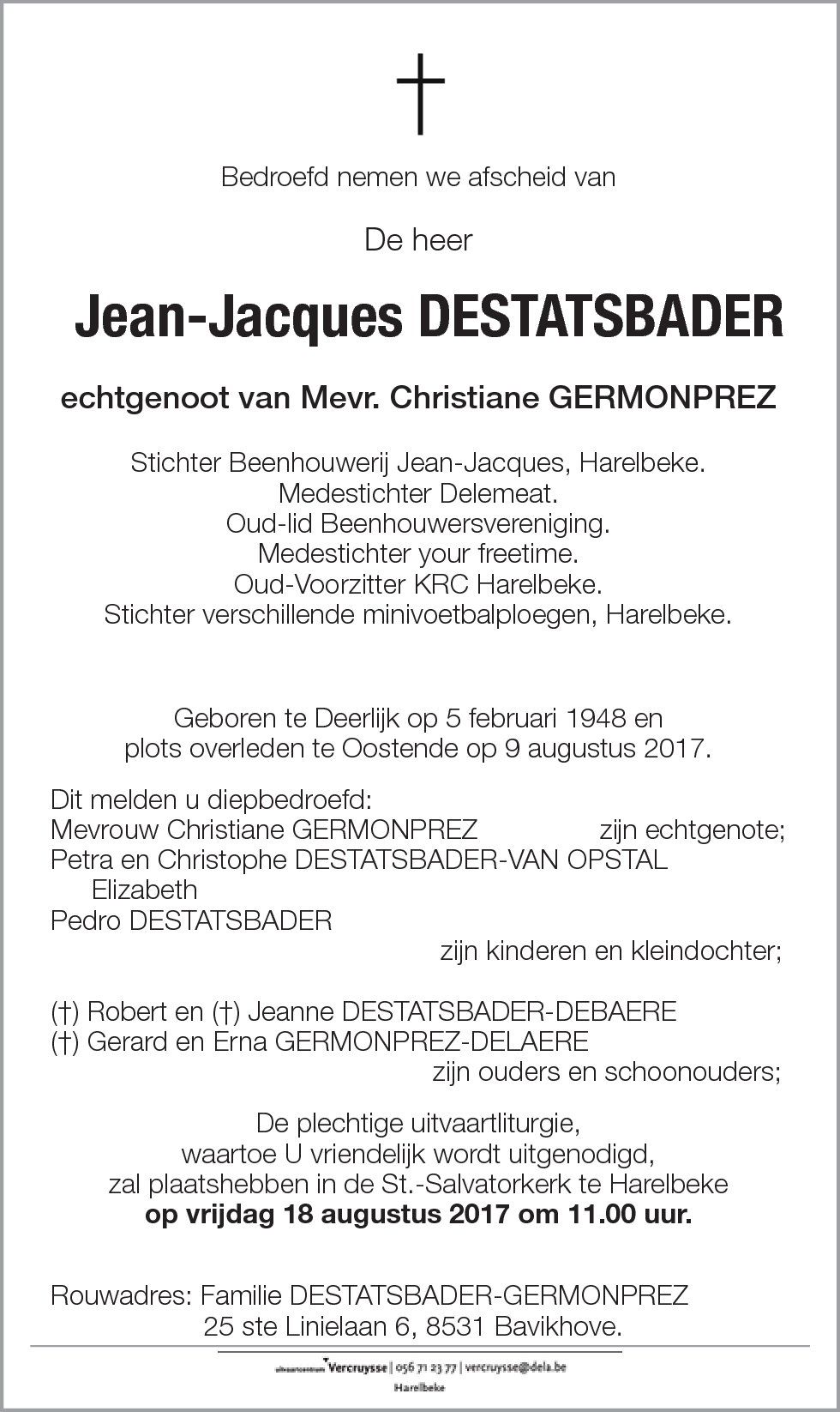 Jean-Jacques Destatsbader