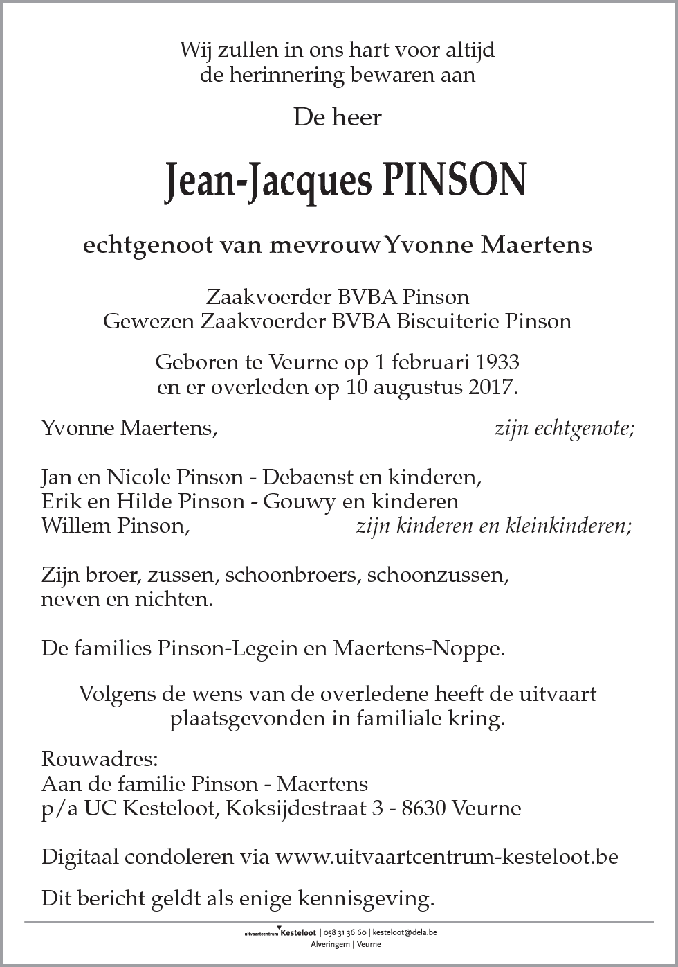 Jean-Jacques Pinson