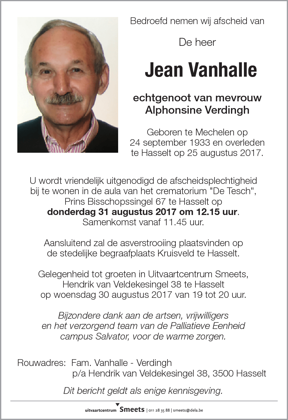 Jean Vanhalle