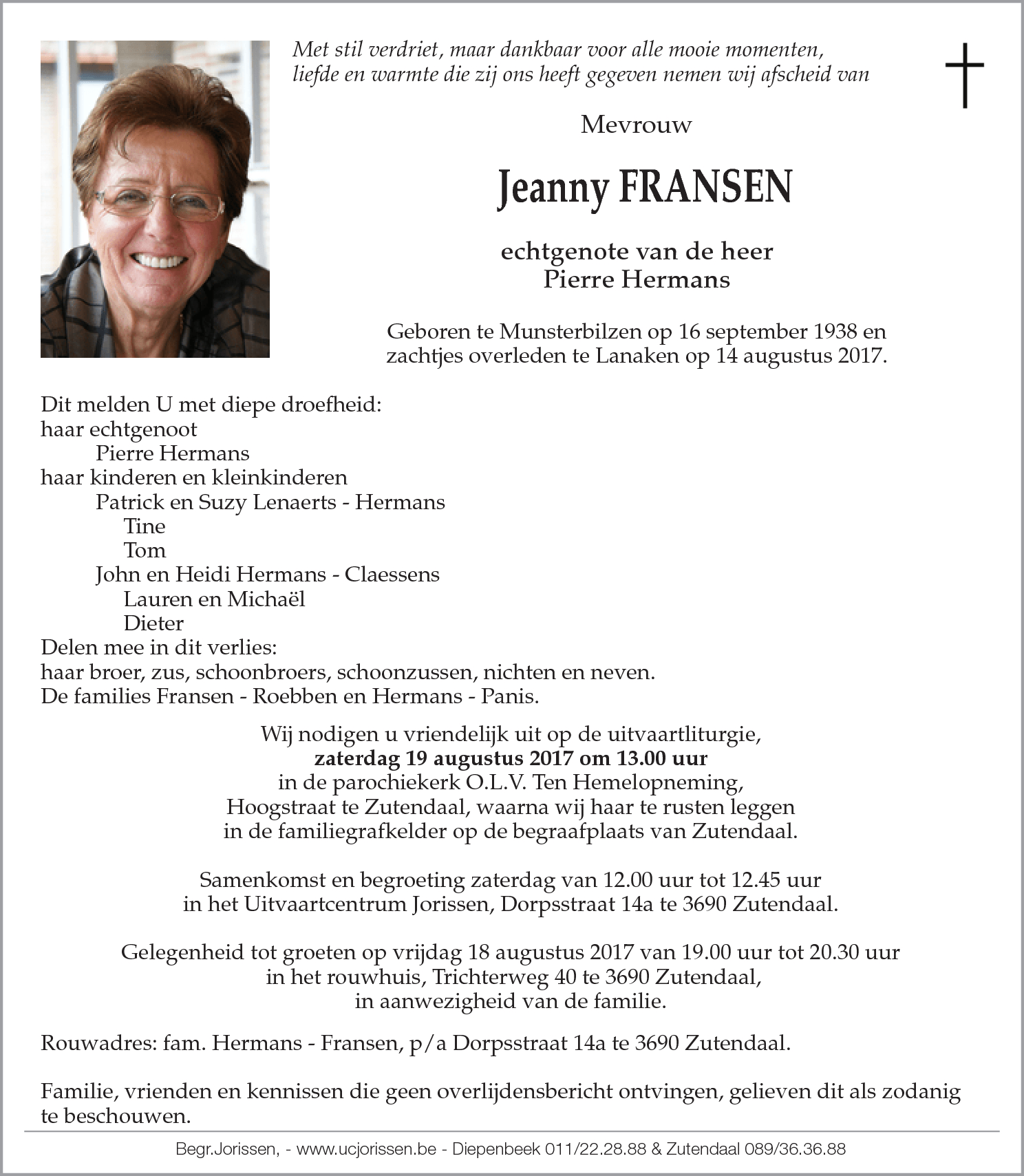 Jeanny Fransen