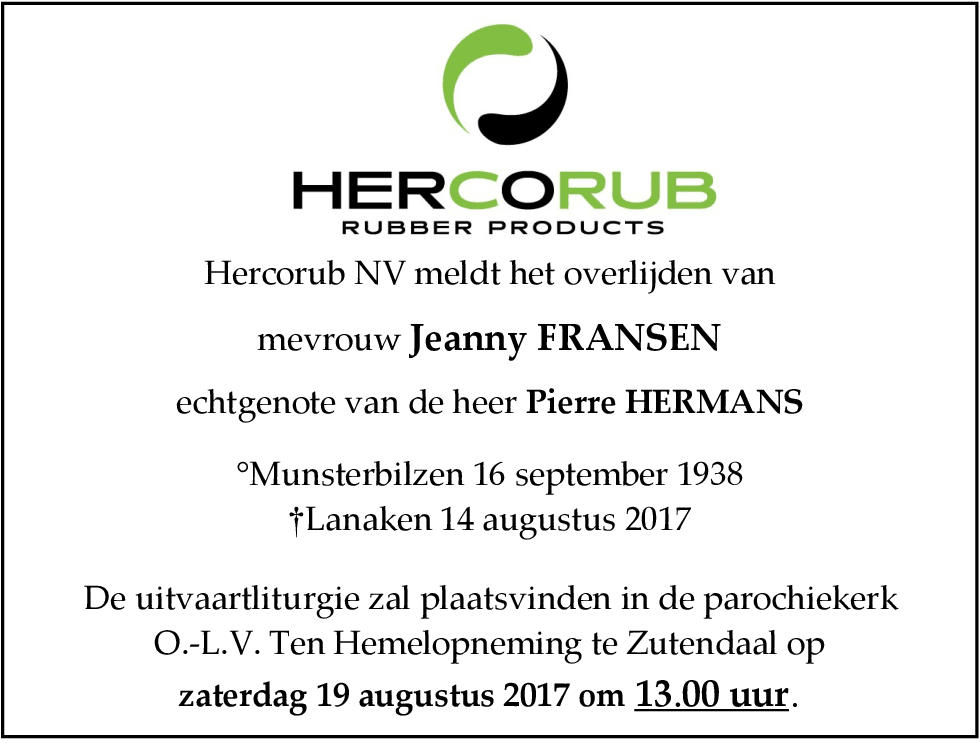 Jeanny Fransen