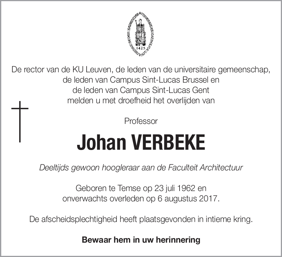 Johan Verbeke