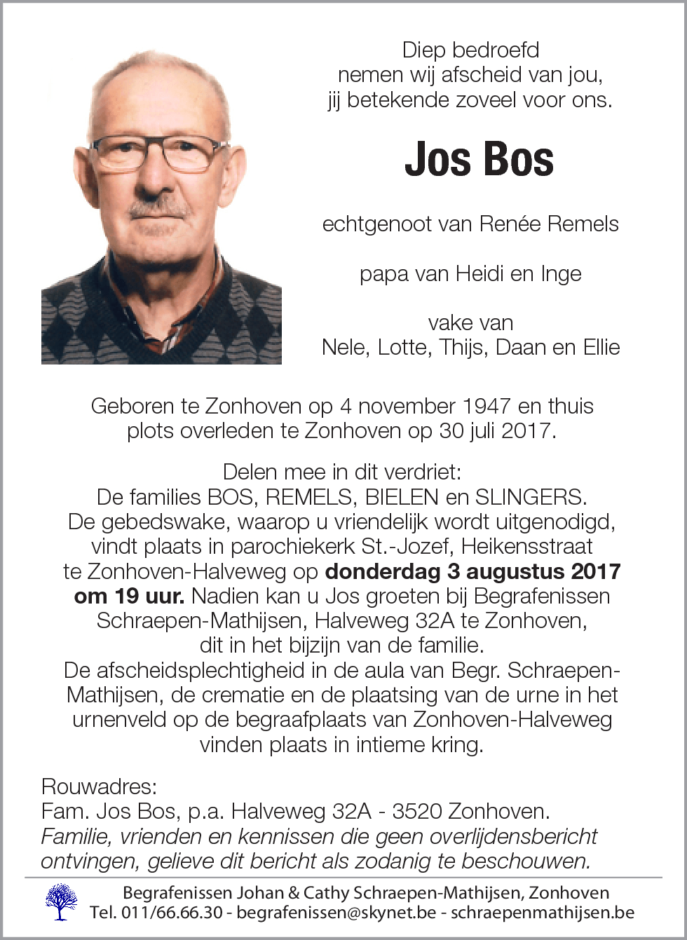 Jos Bos