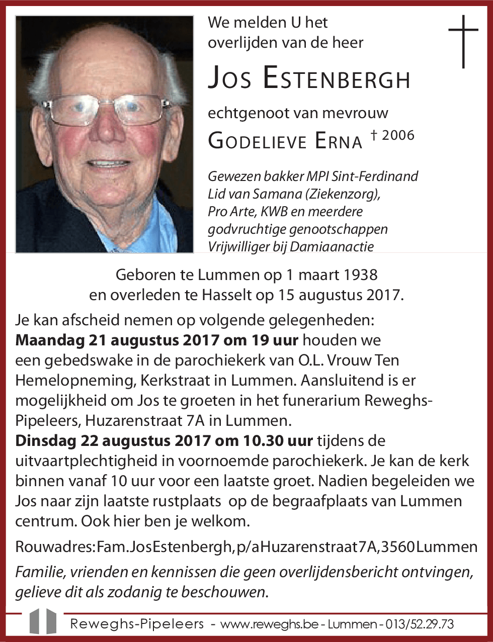 Jos Estenbergh