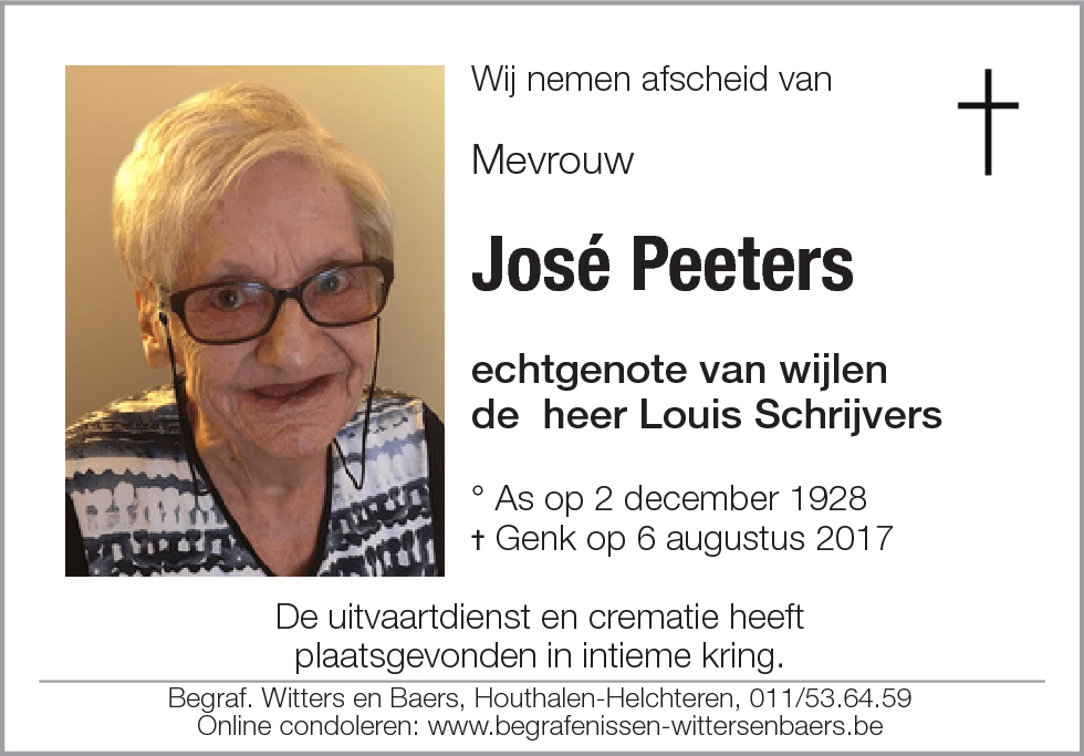José Peeters