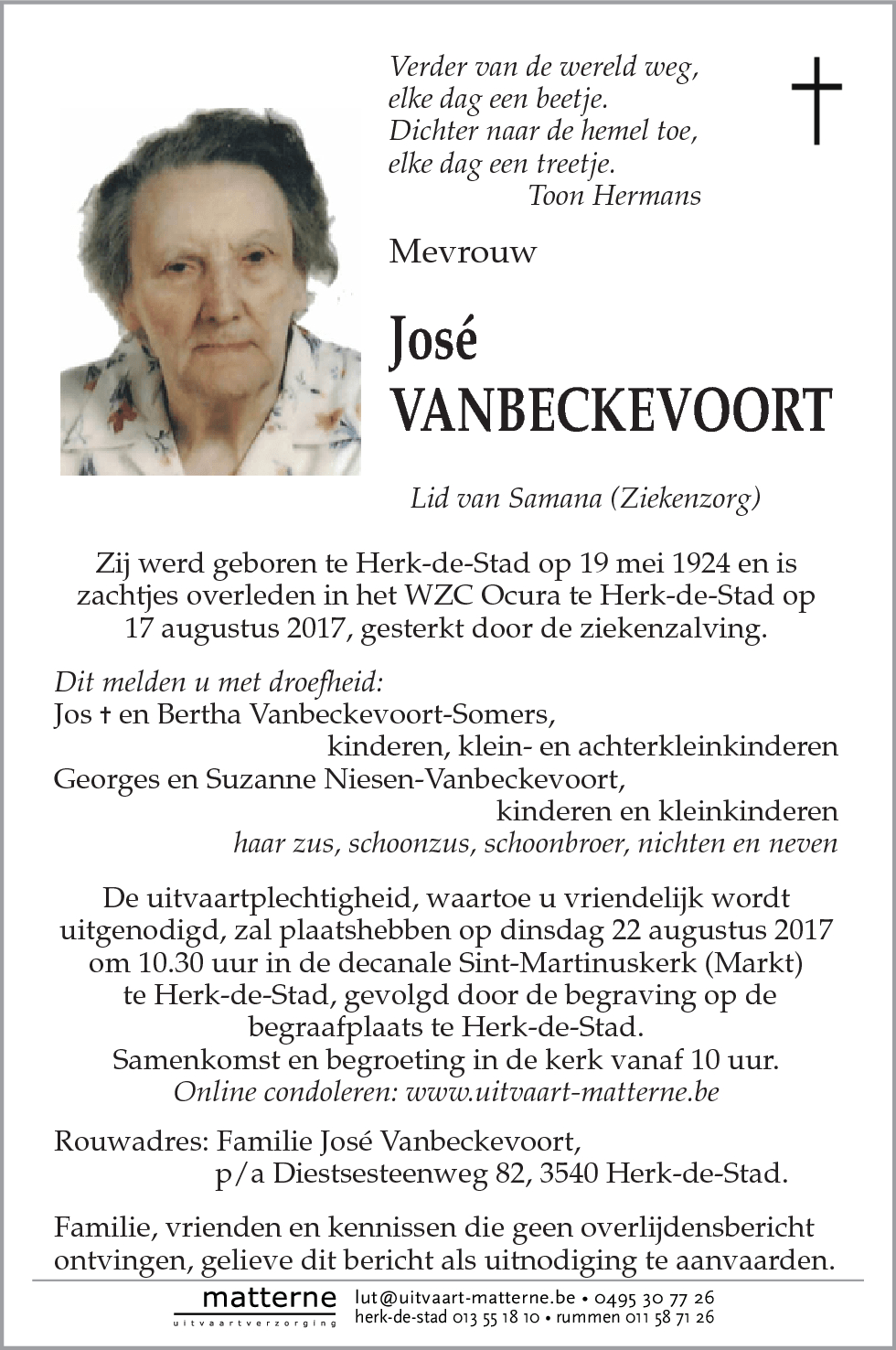 José Vanbeckevoort