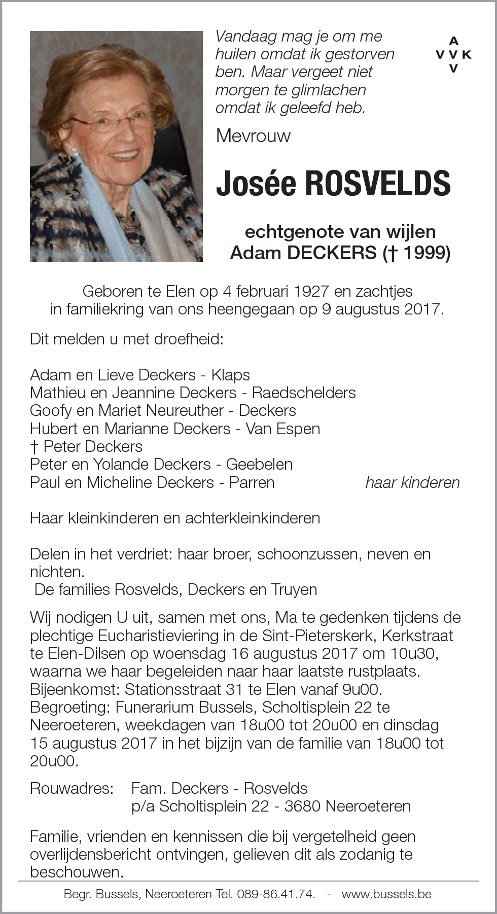 Josée ROSVELDS