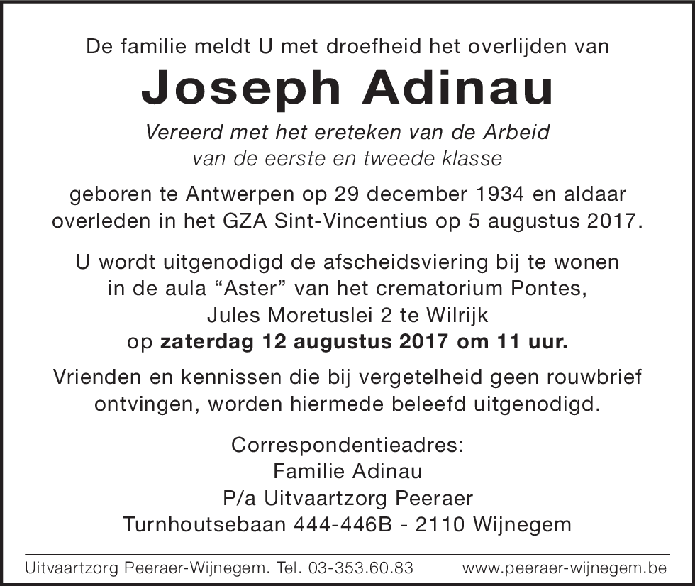 Joseph Adinau