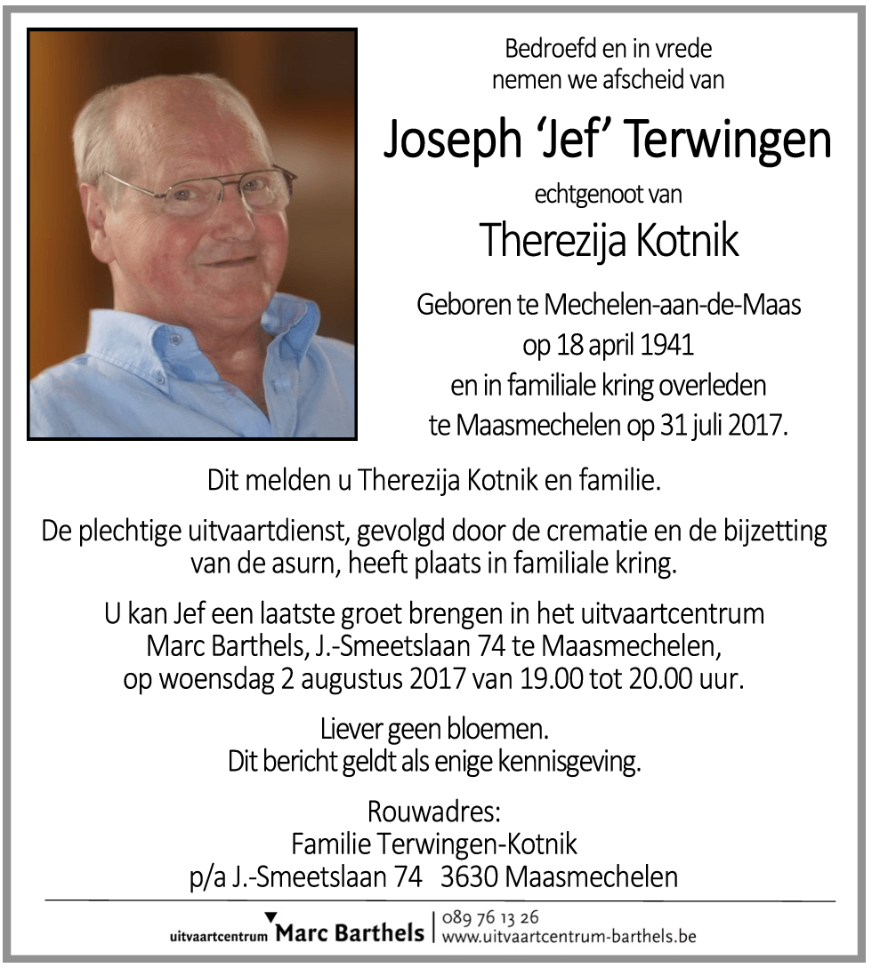 Joseph Terwingen