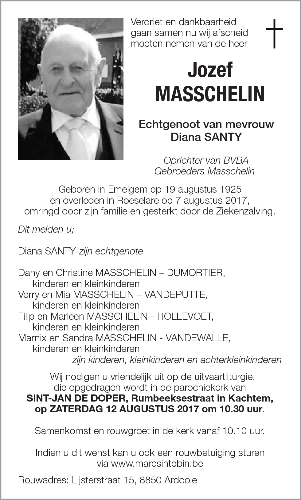 Jozef Masschelin