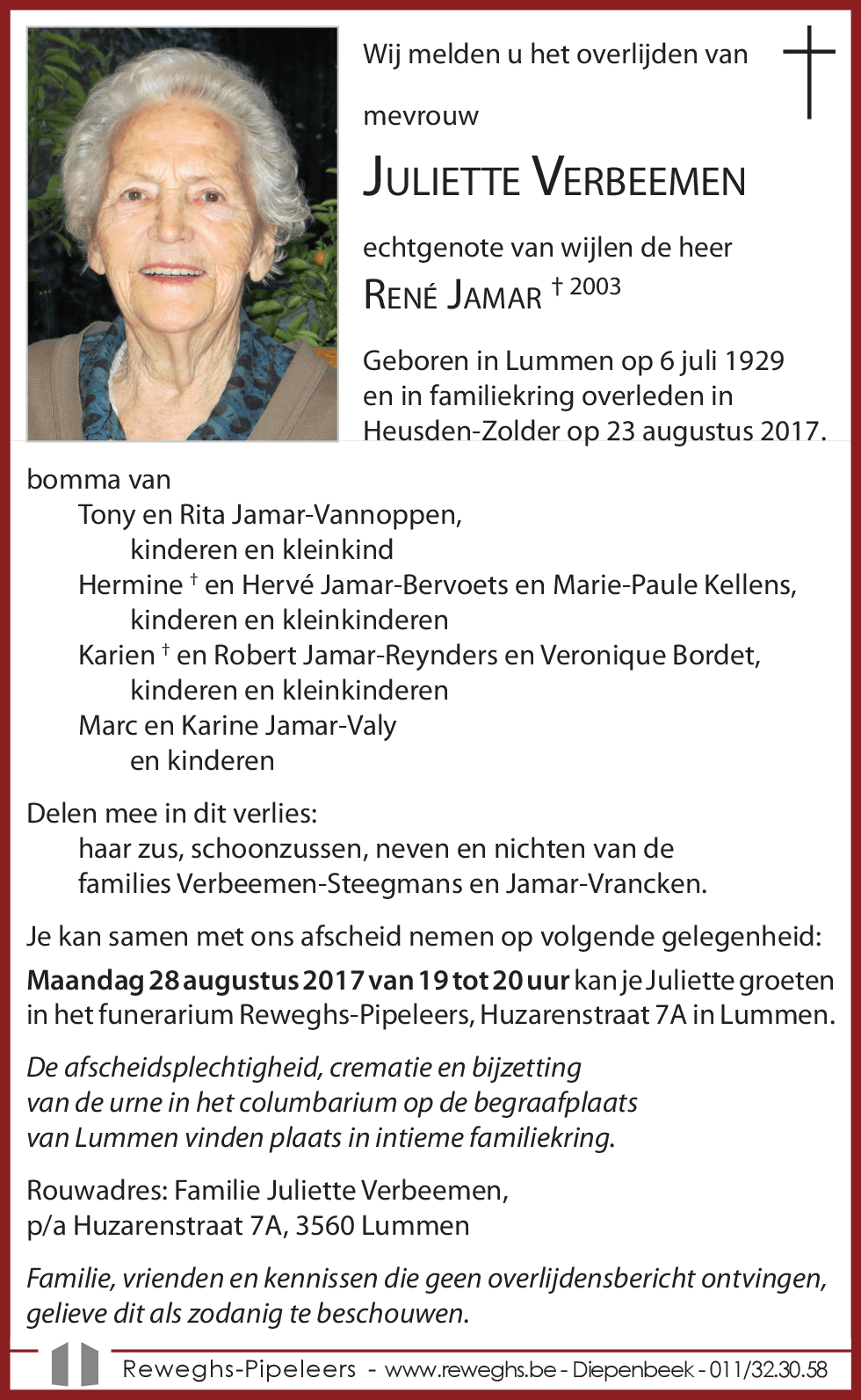 Juliette Verbeemen