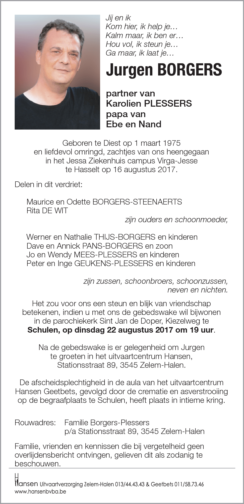 Jurgen BORGERS