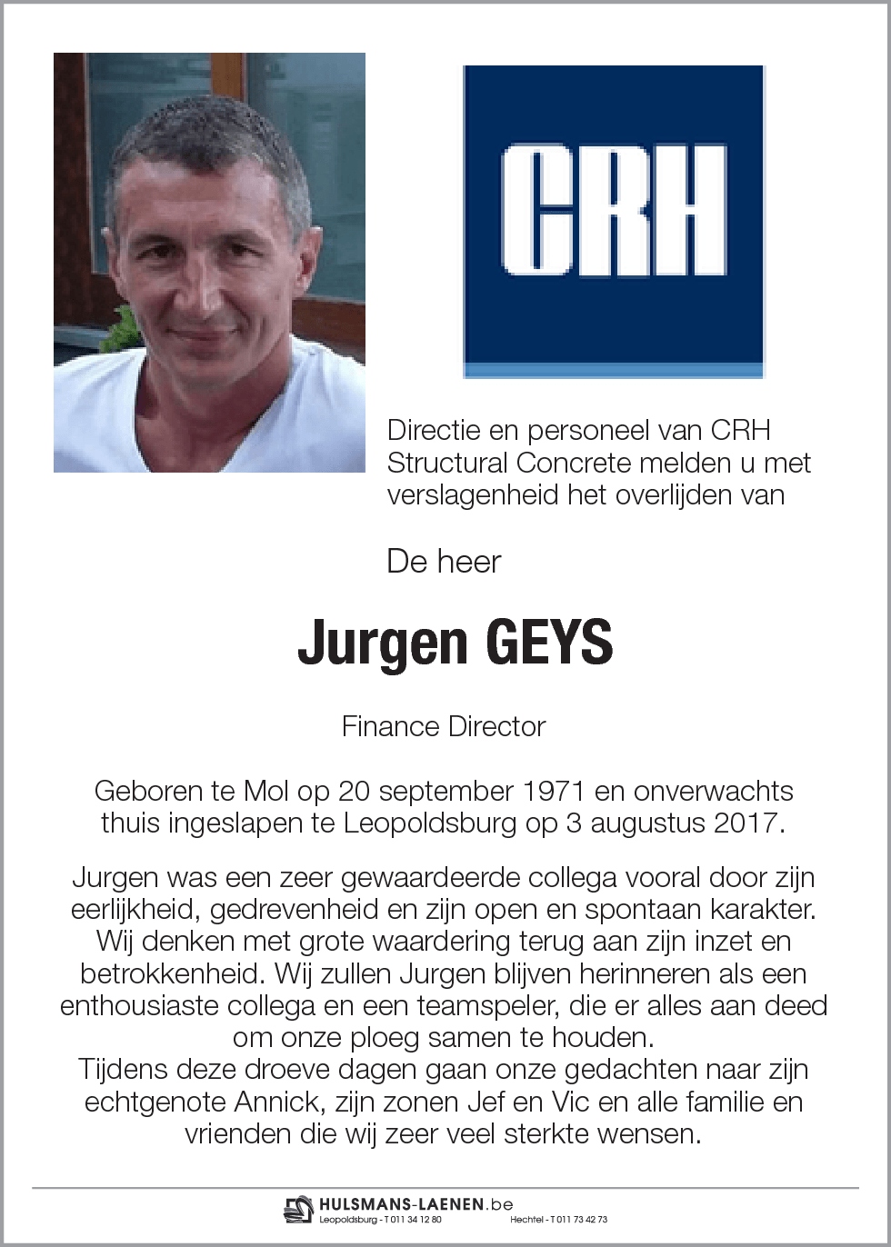 Jurgen Geys