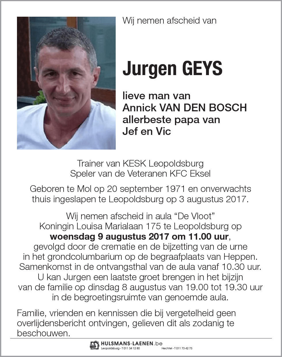 Jurgen Geys