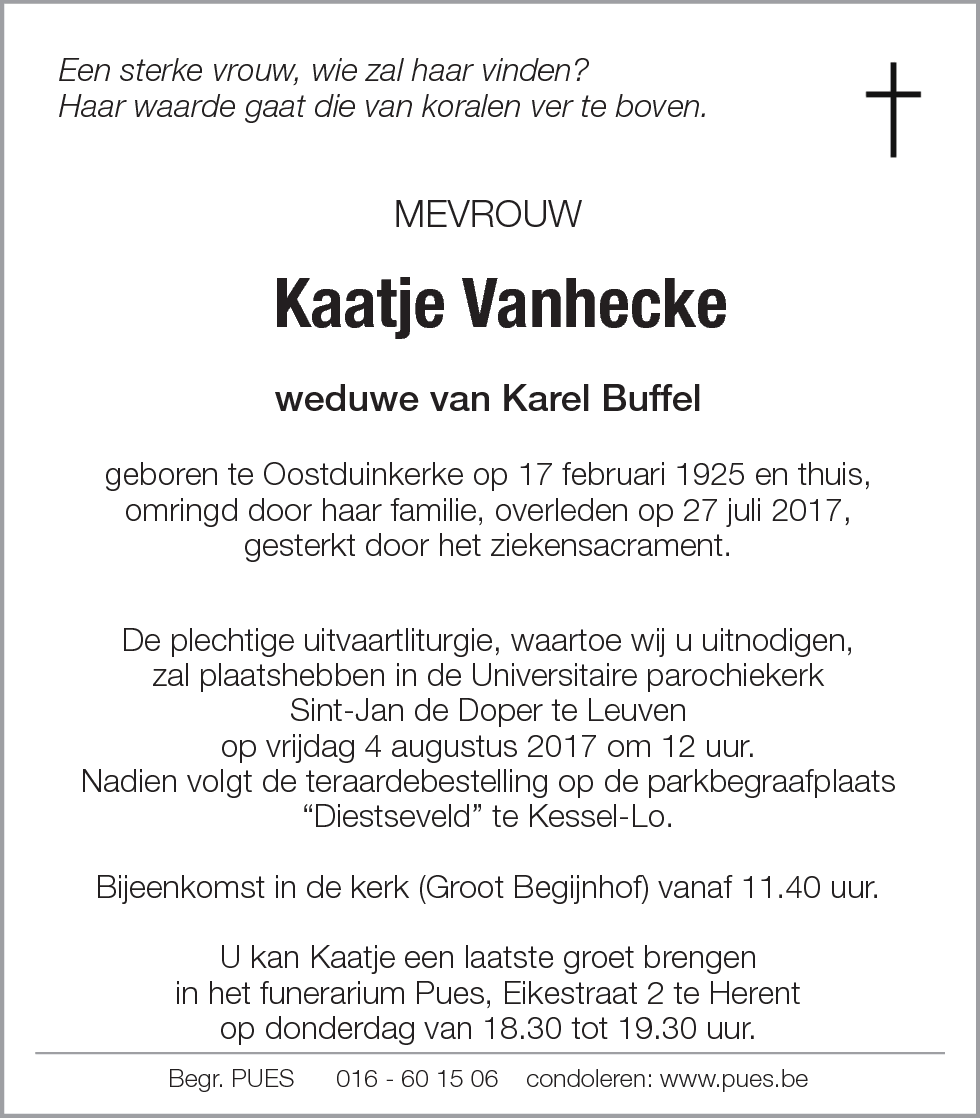 Kaatje Vanhecke