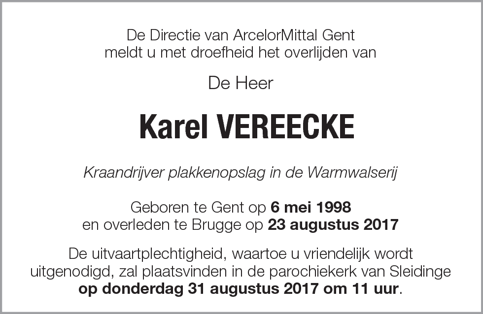 Karel Vereecke