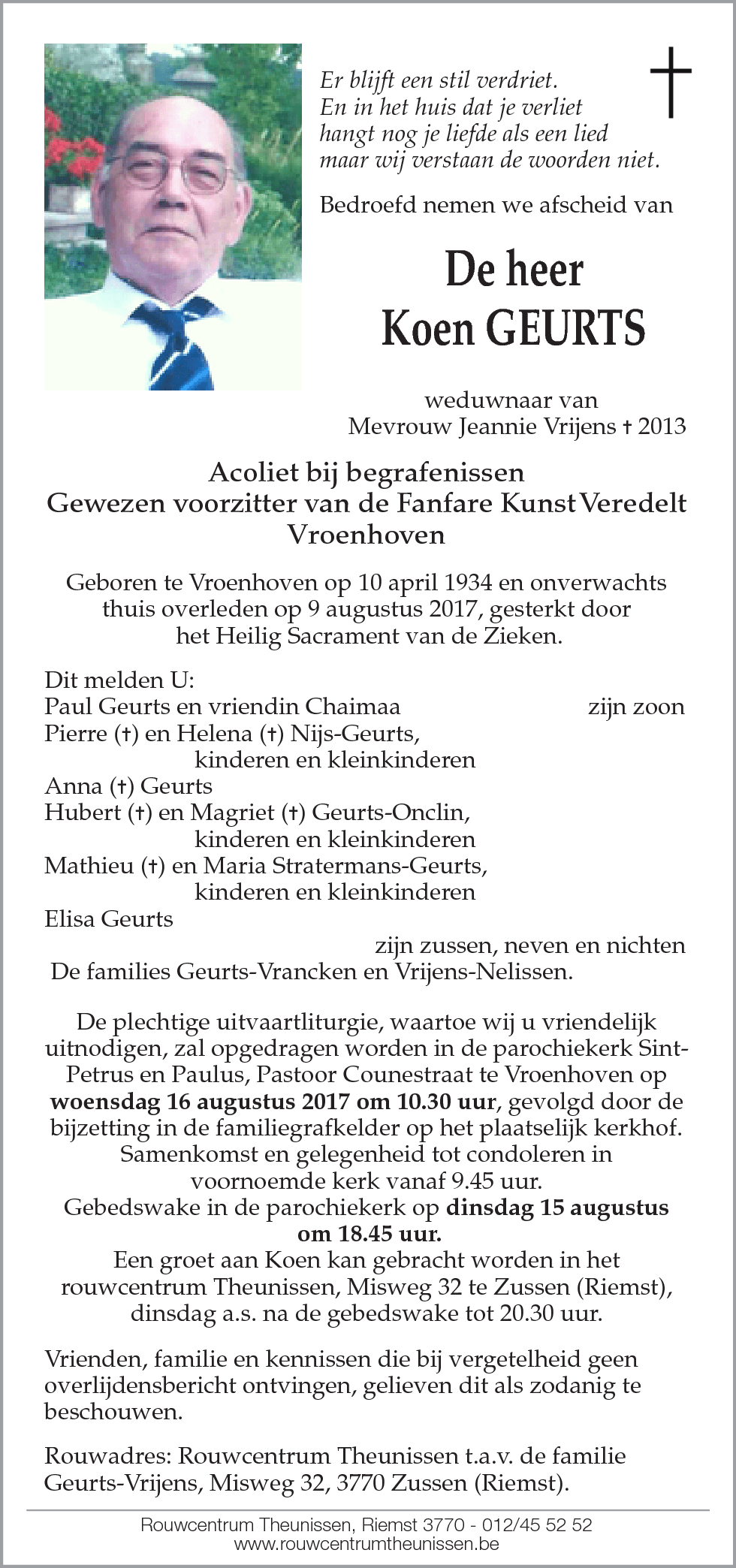 Koen Geurts