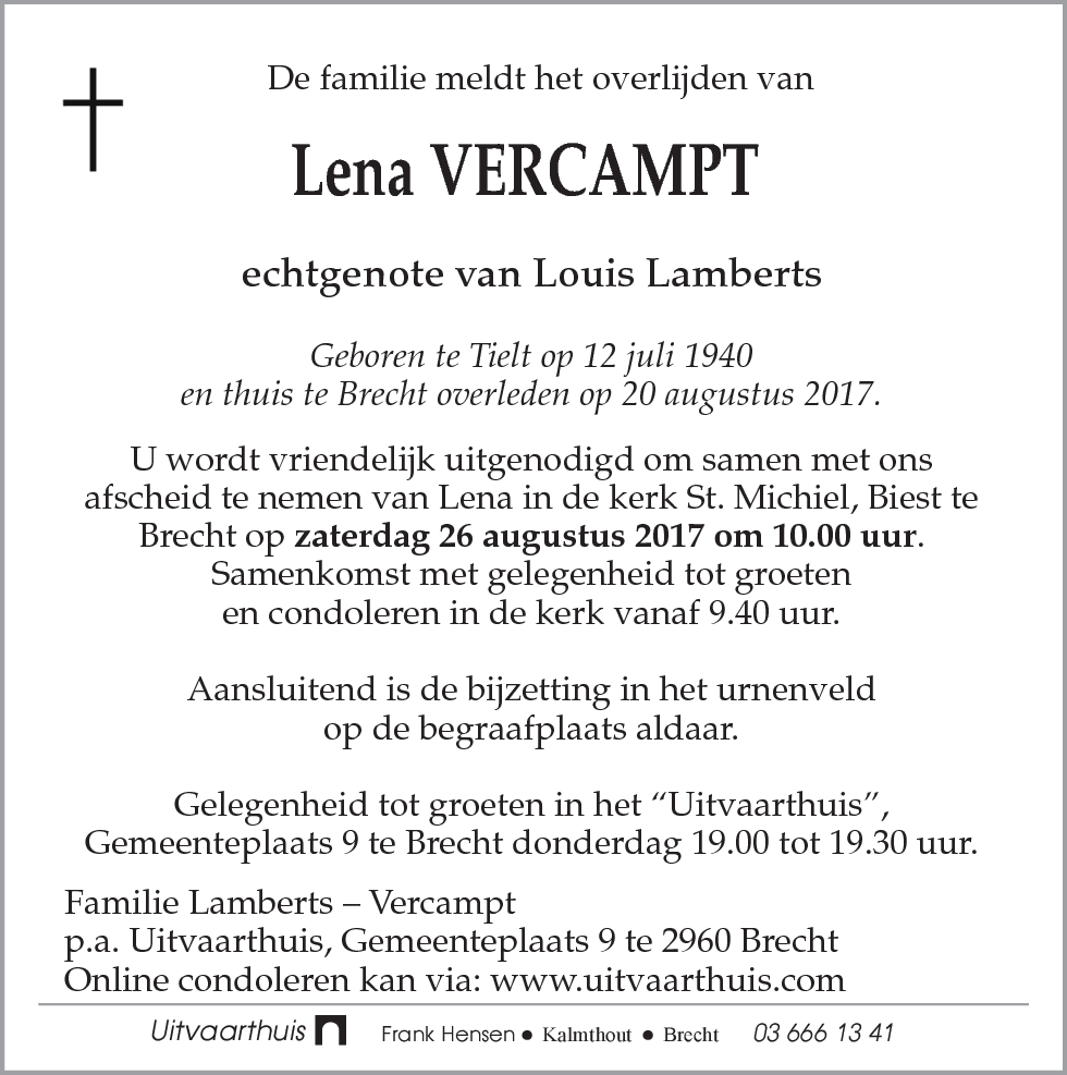 Lena Vercampt