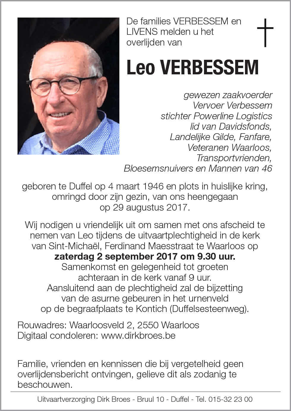 Leo Verbessem