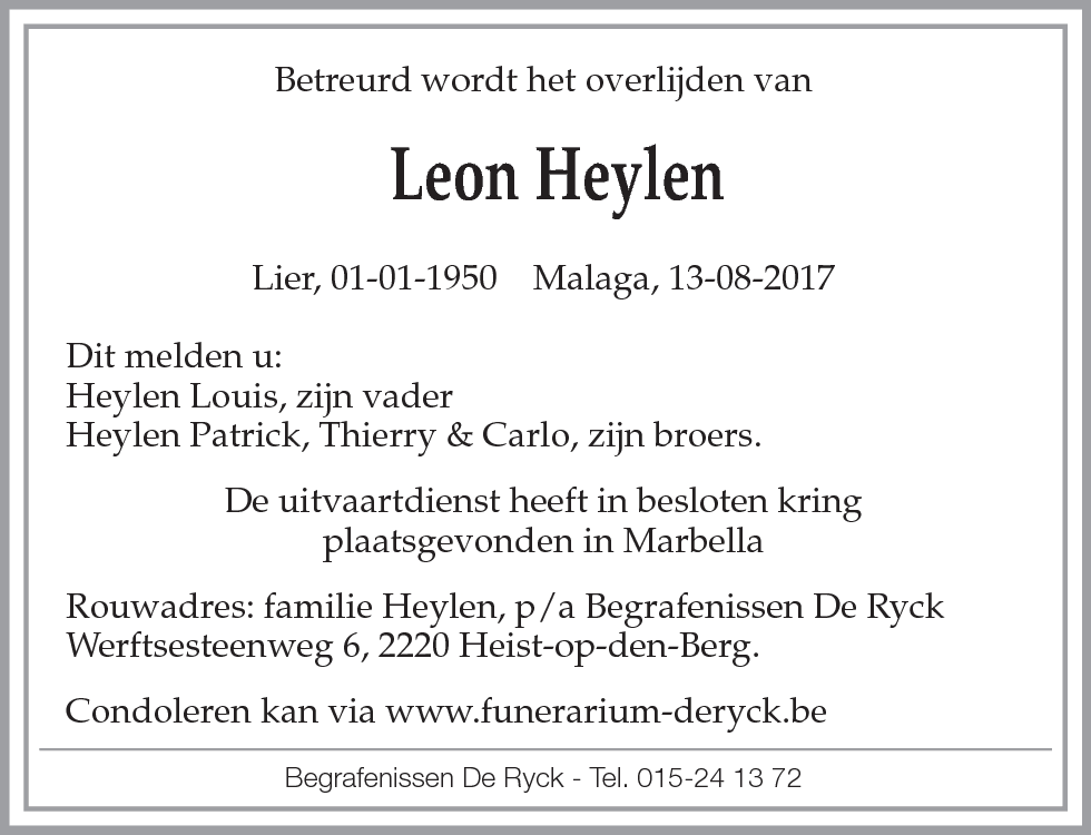 Leon Heylen