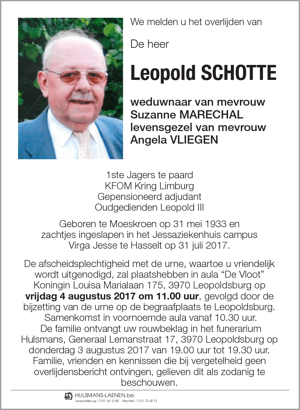 Leopold Schotte