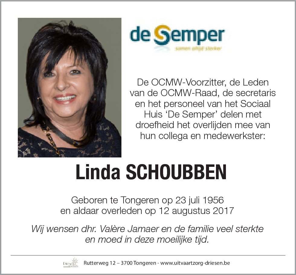 Linda Schoubben
