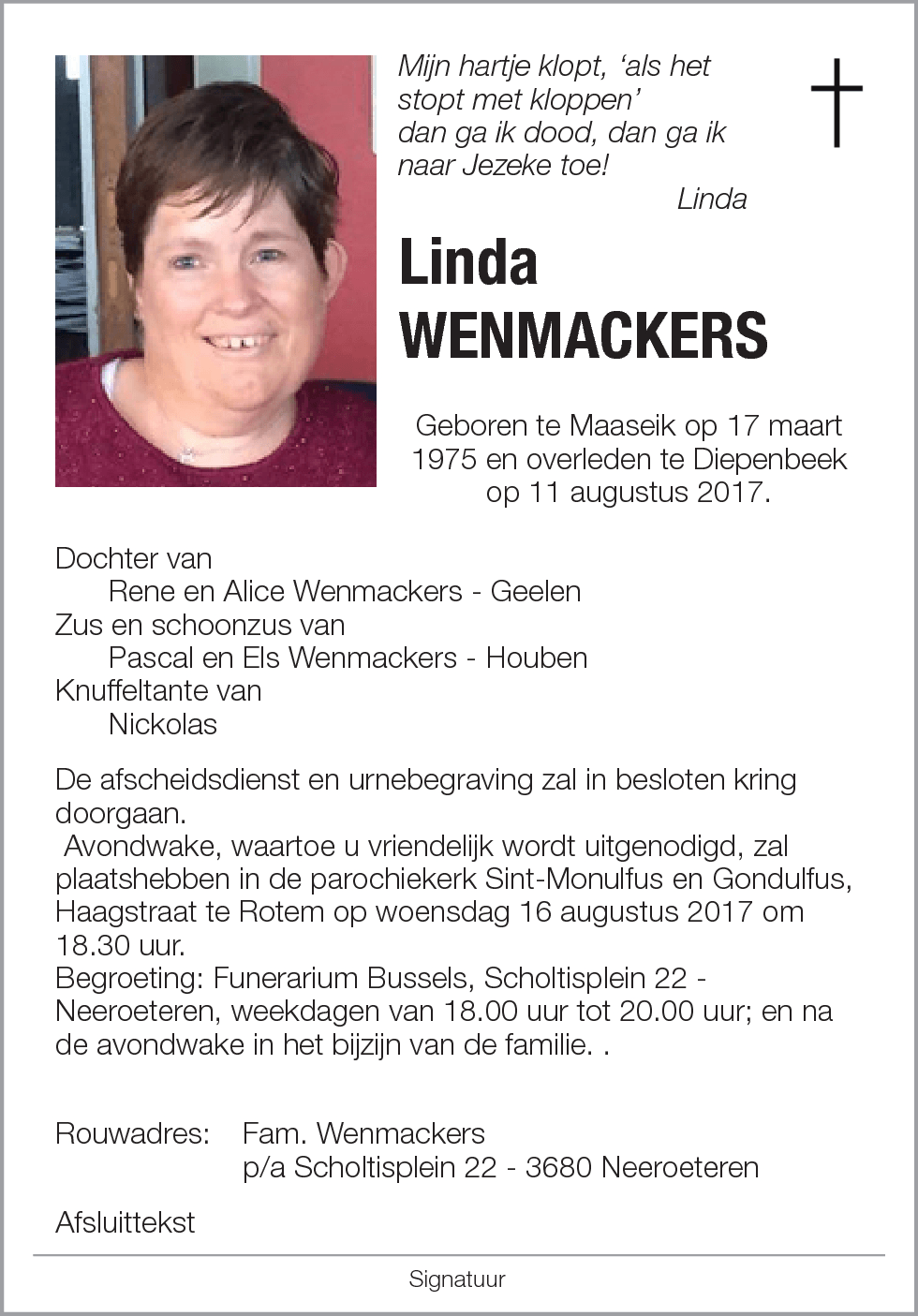 Linda WENMACKERS