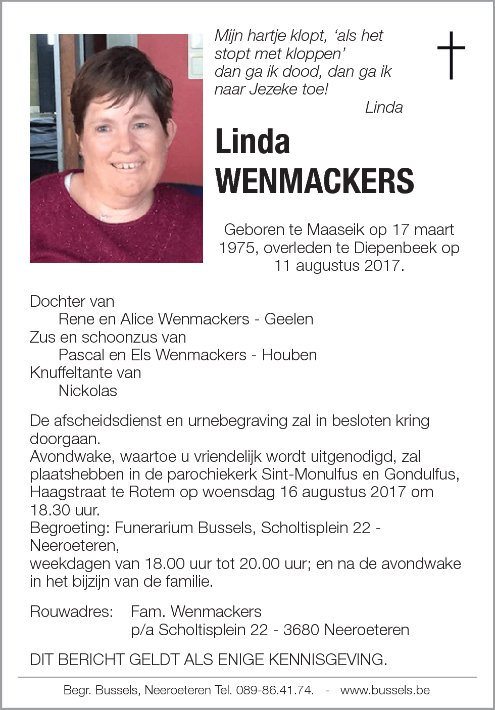 Linda WENMACKERS