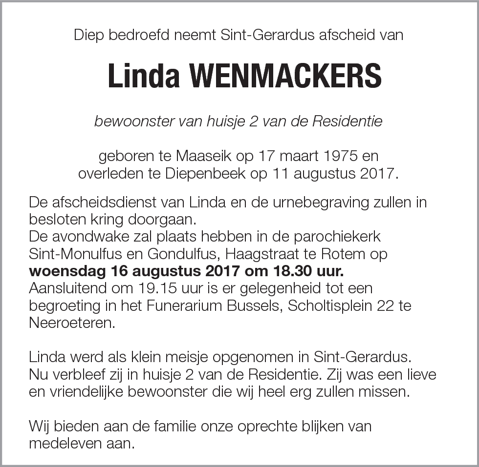 Linda WENMACKERS