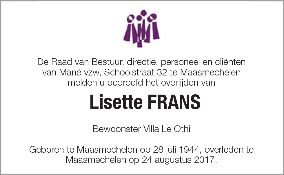 Lisette Frans