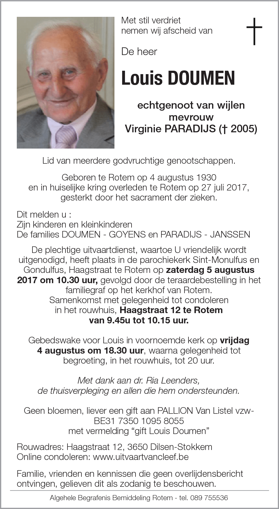 Louis DOUMEN