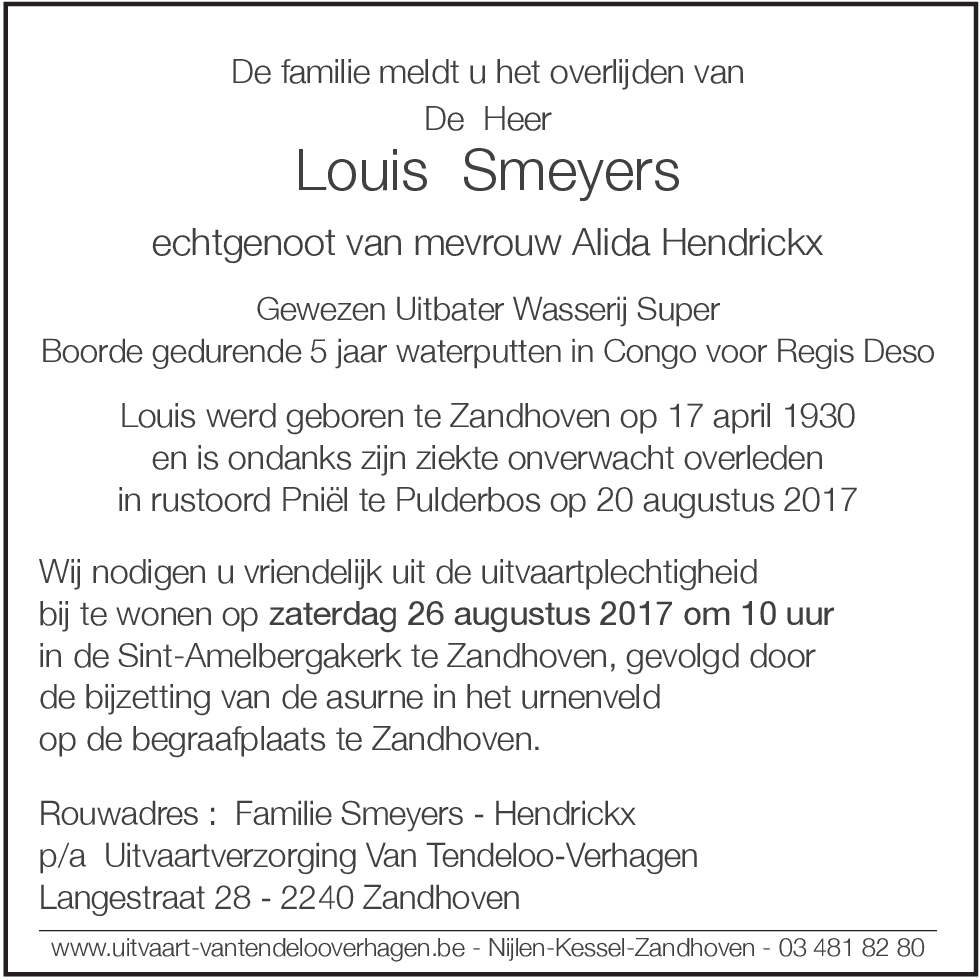 Louis Smeyers