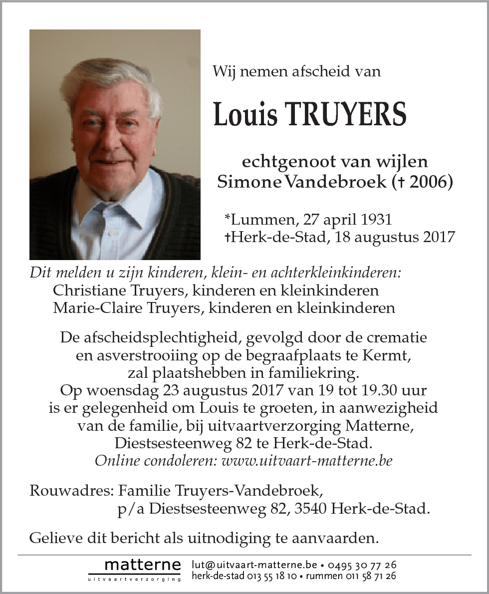 Louis Truyers