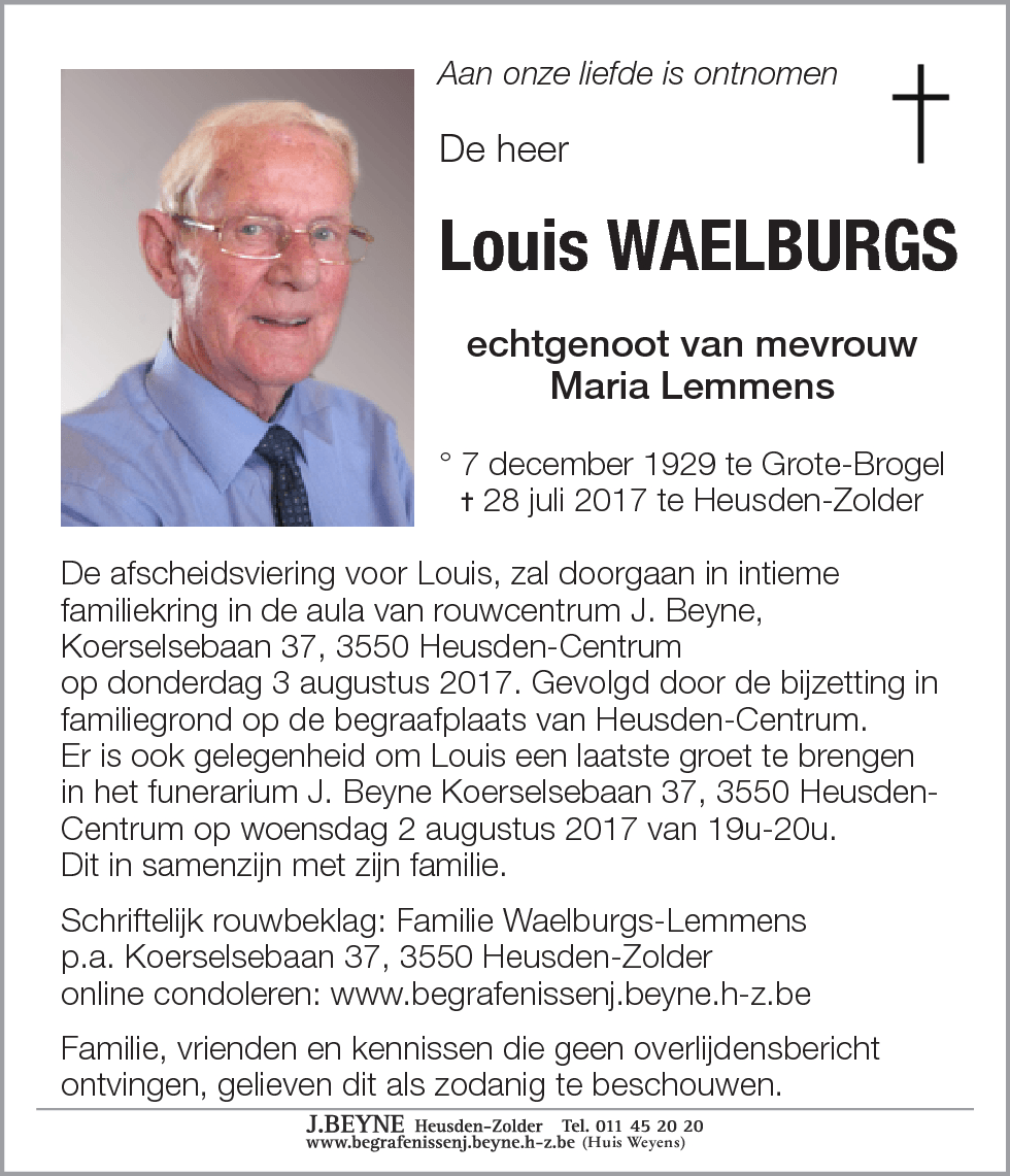 Louis Waelburgs