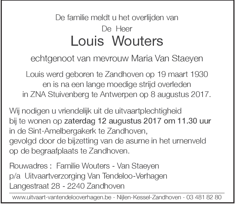 Louis Wouters