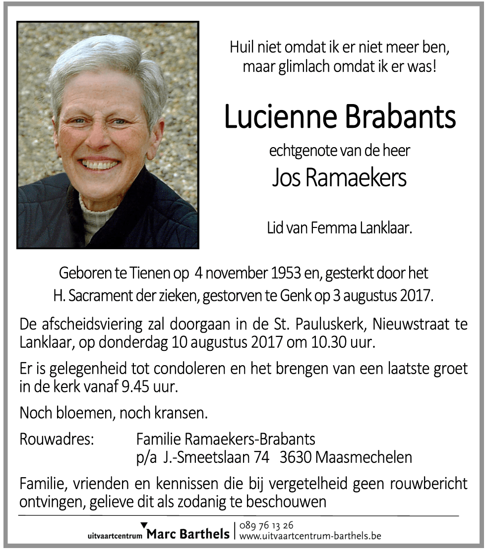 Lucienne Brabants
