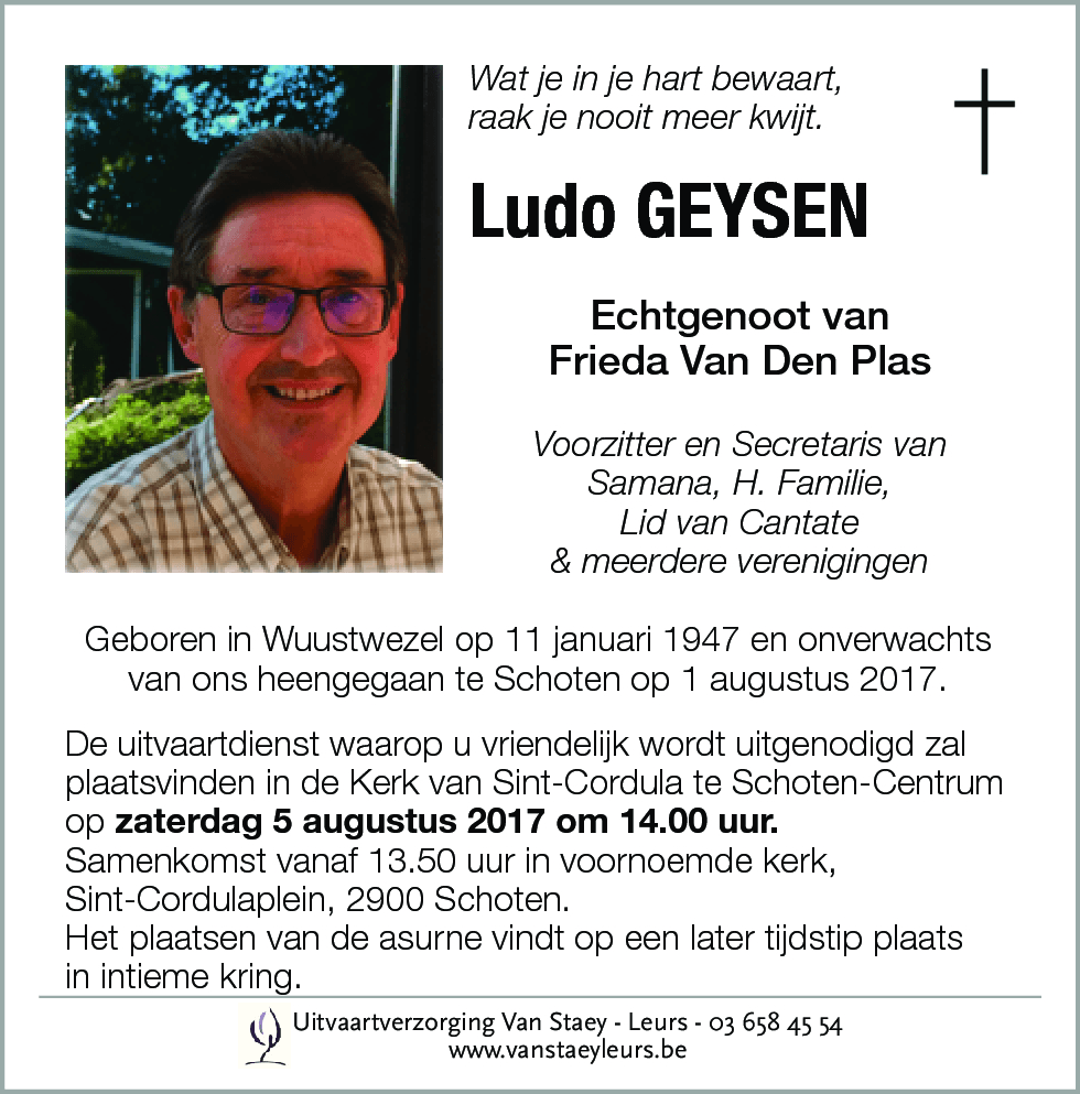 Ludo Geysen