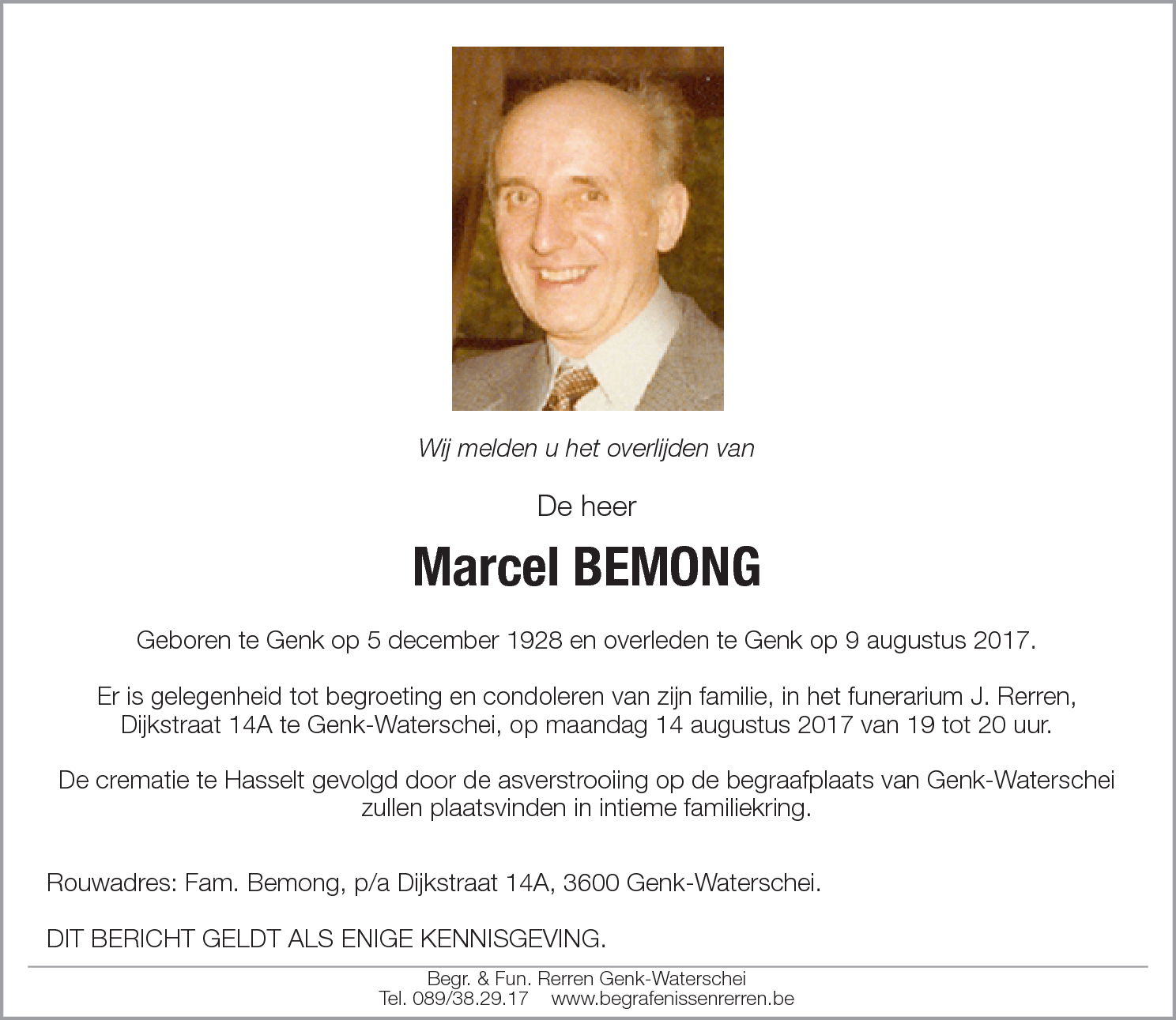 Marcel BEMONG