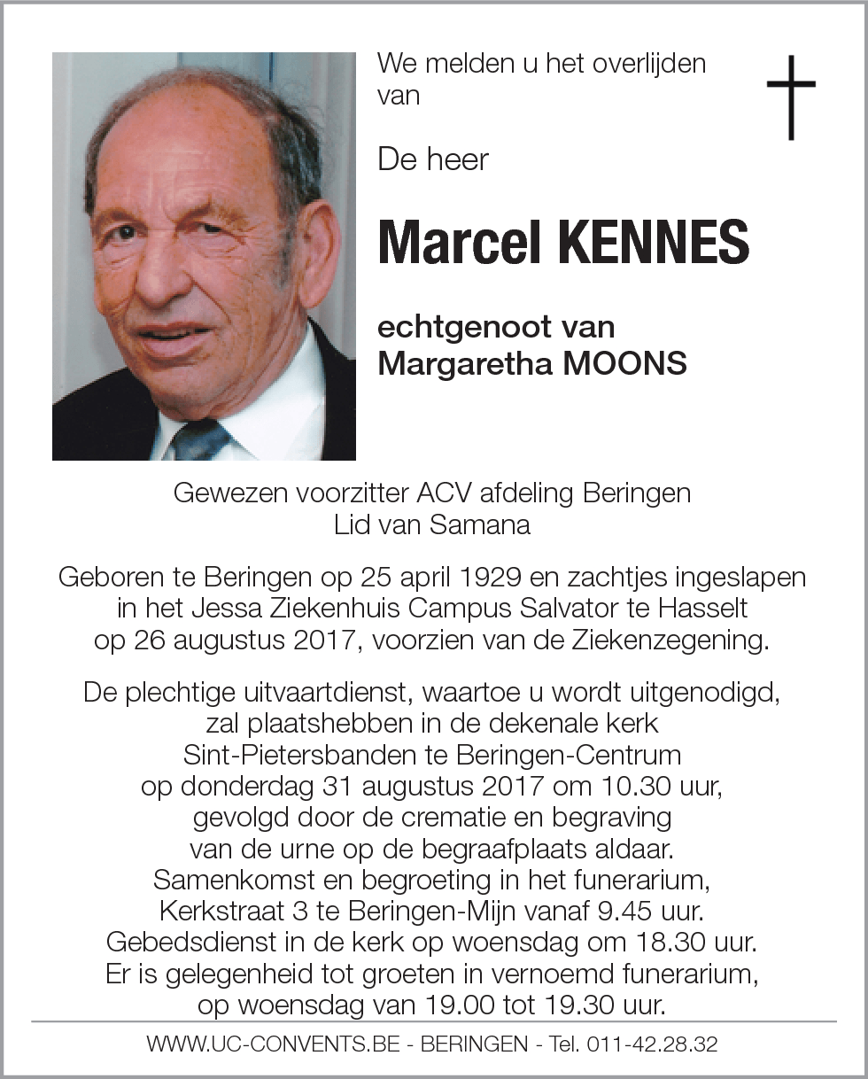Marcel Kennes