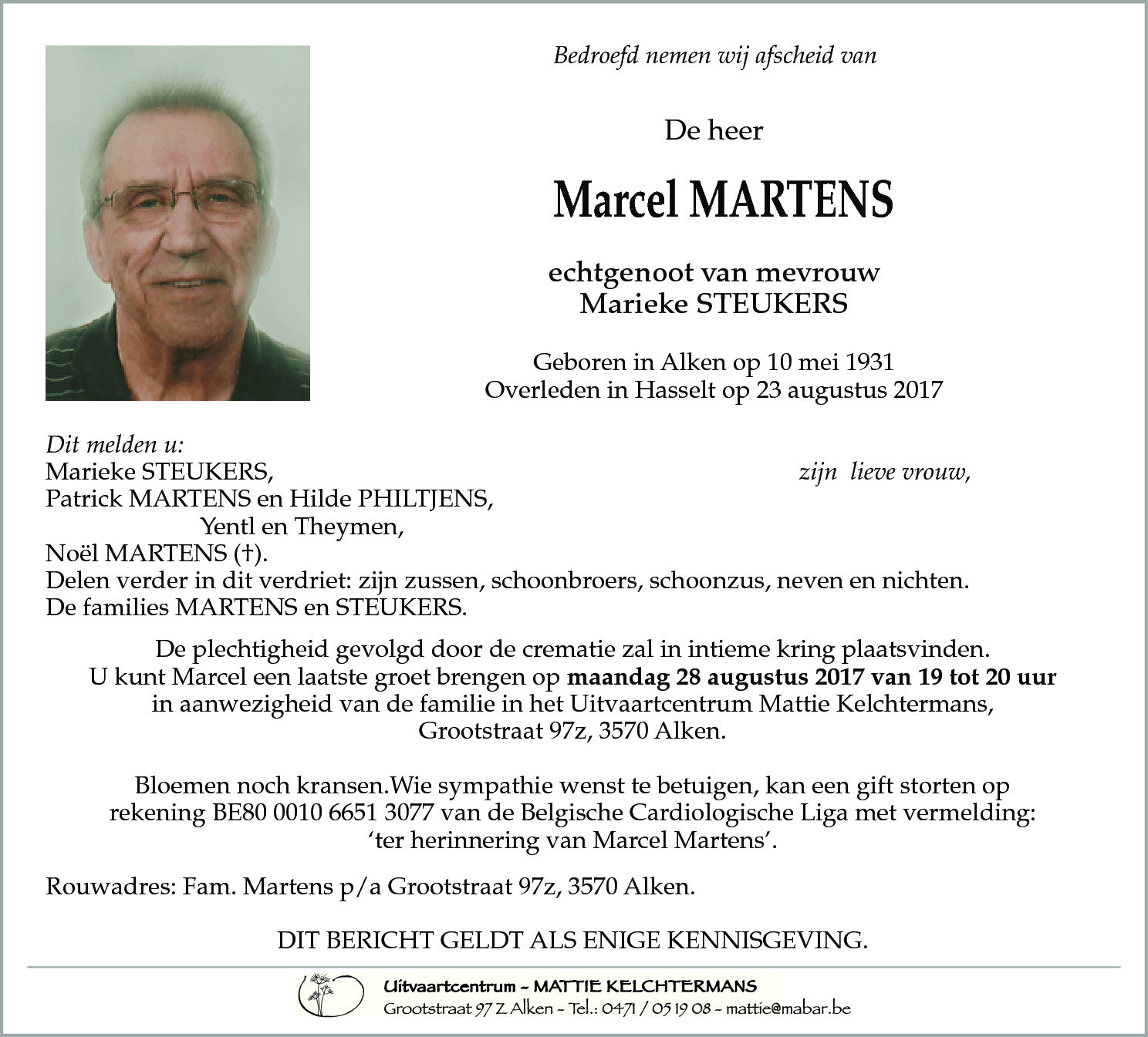 Marcel MARTENS