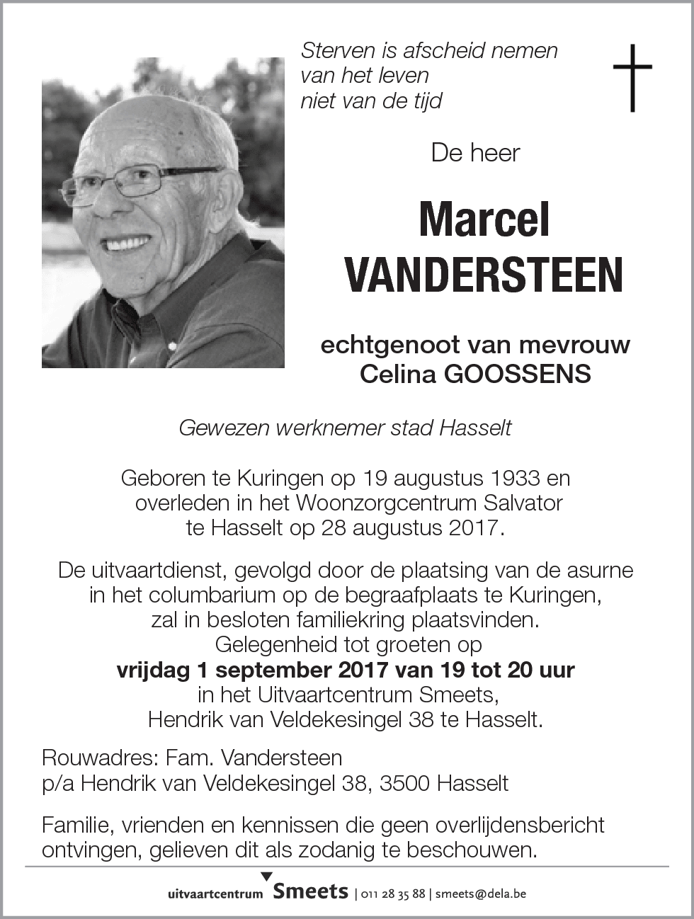Marcel Vandersteen