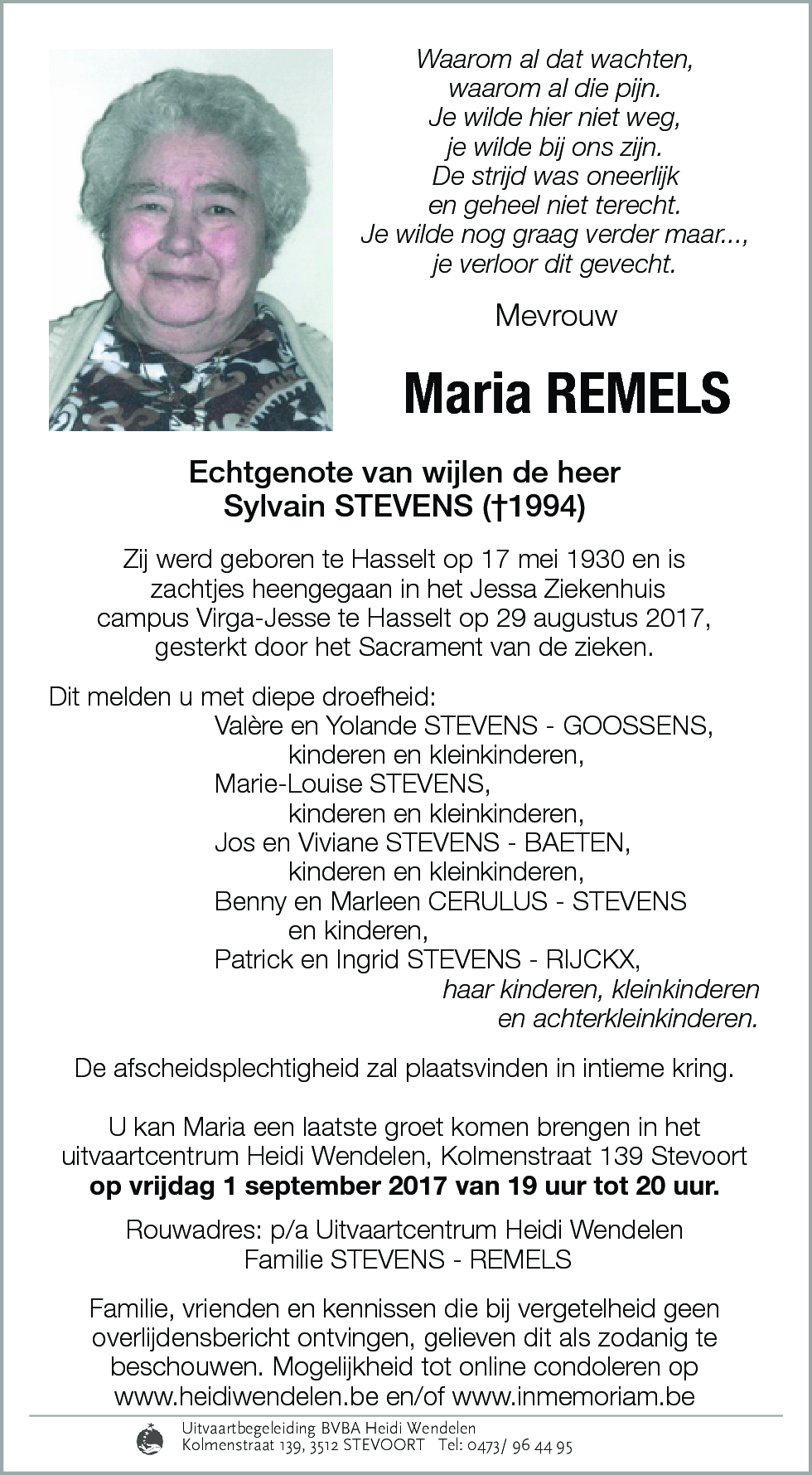 Maria Remels