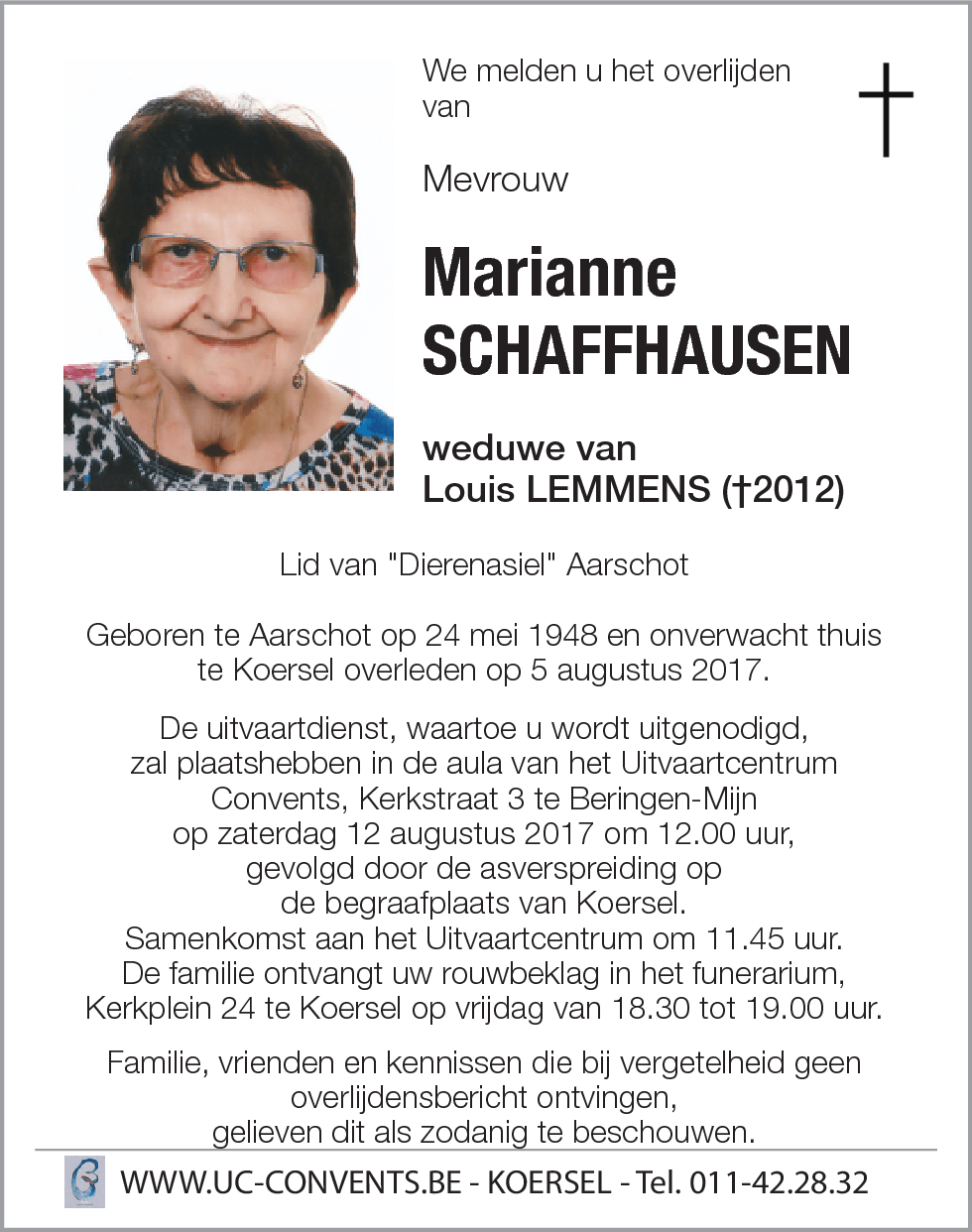 Marianne Schaffenhausen