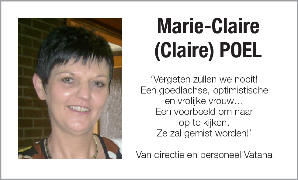 Marie-Claire Poel