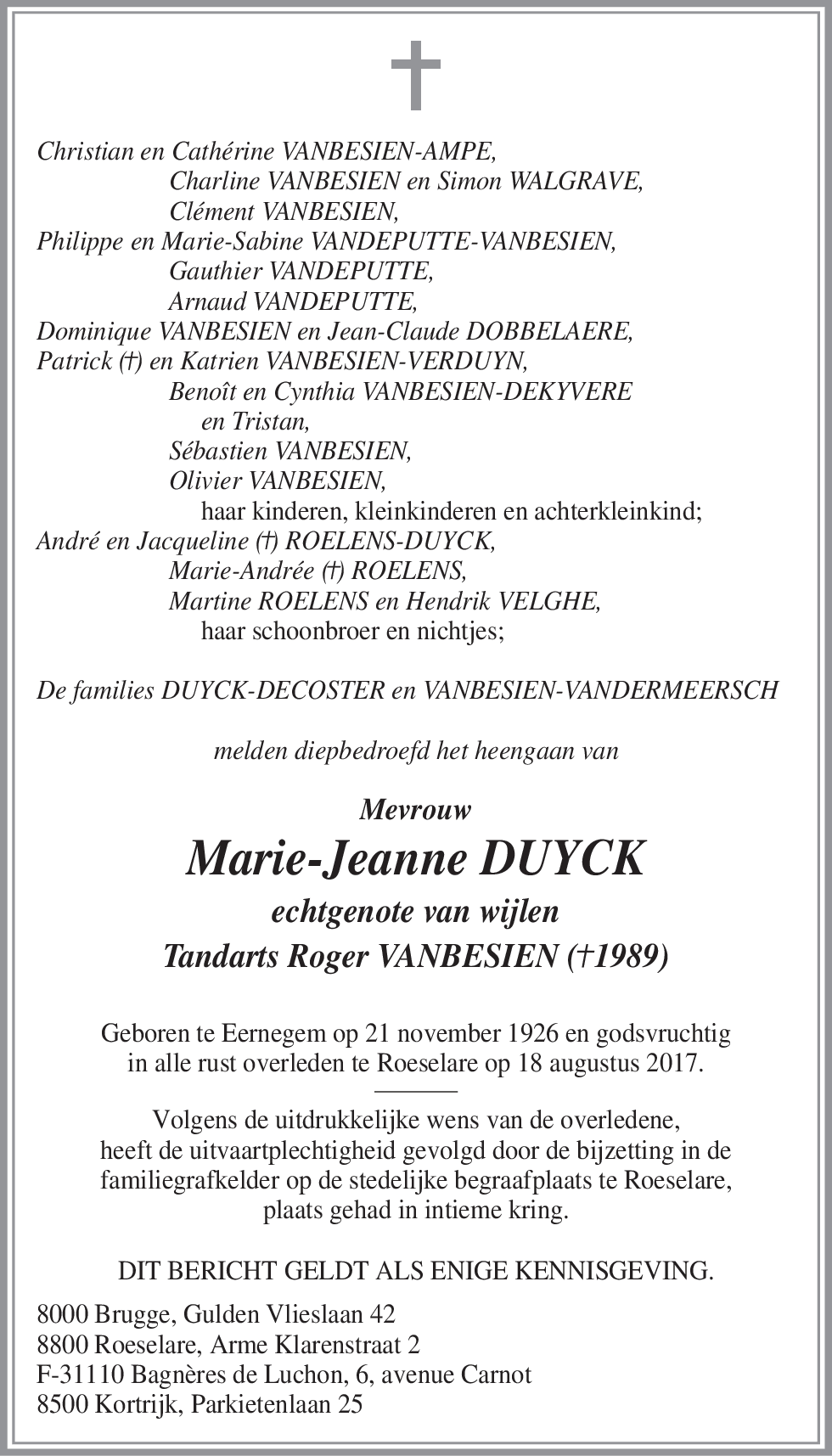 Marie-Jeanne Duyck