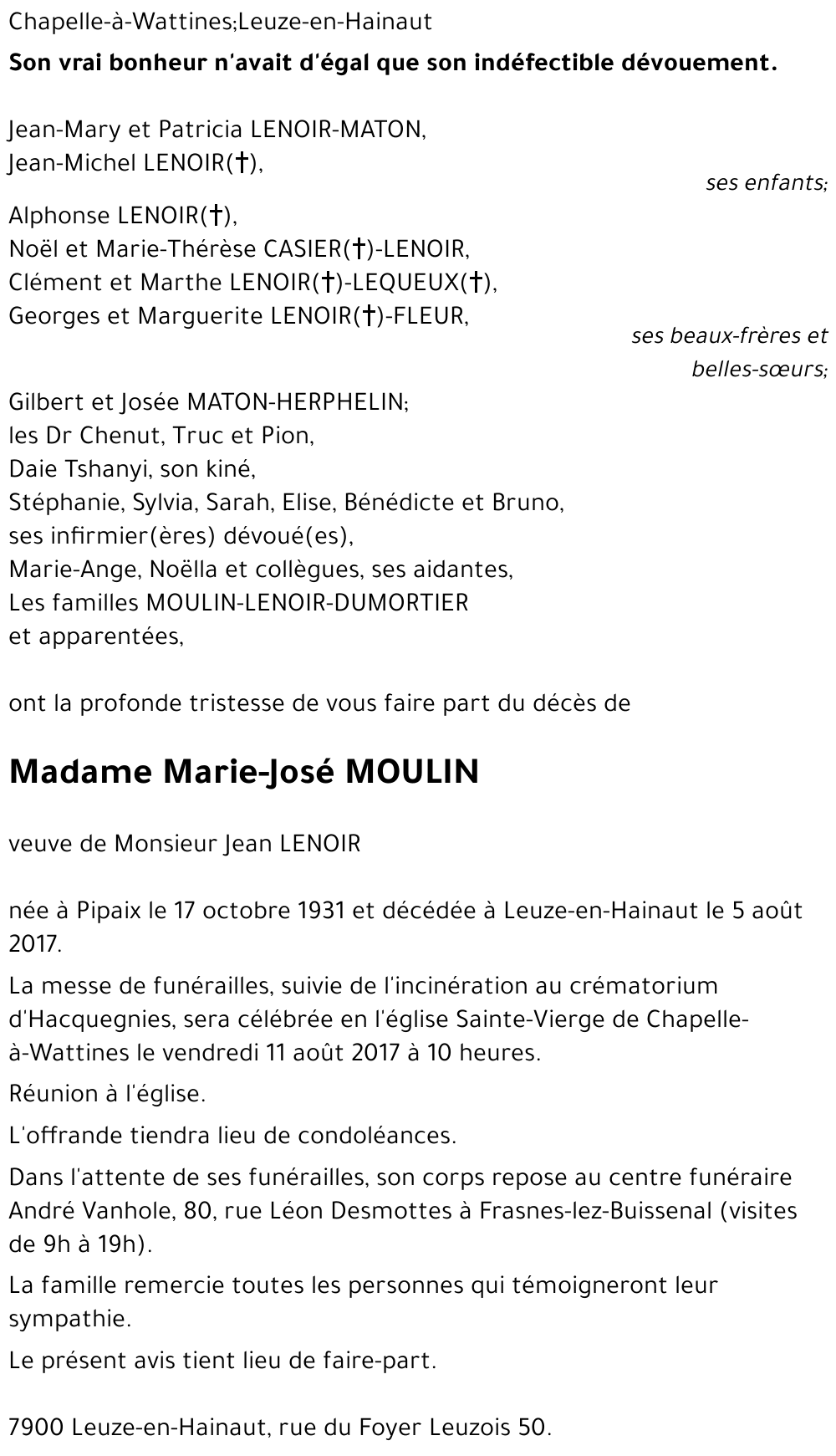 Marie-José MOULIN