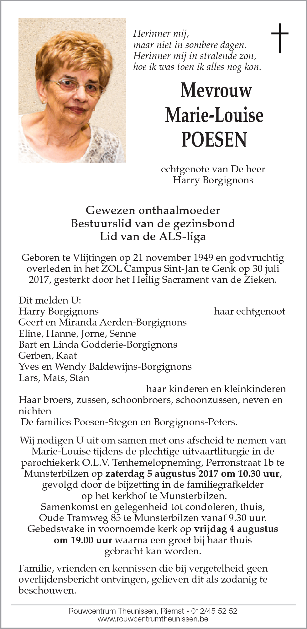 Marie-Louise Poesen