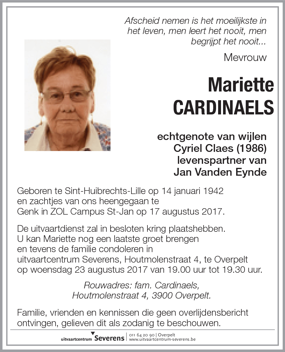Mariette Cardinaels